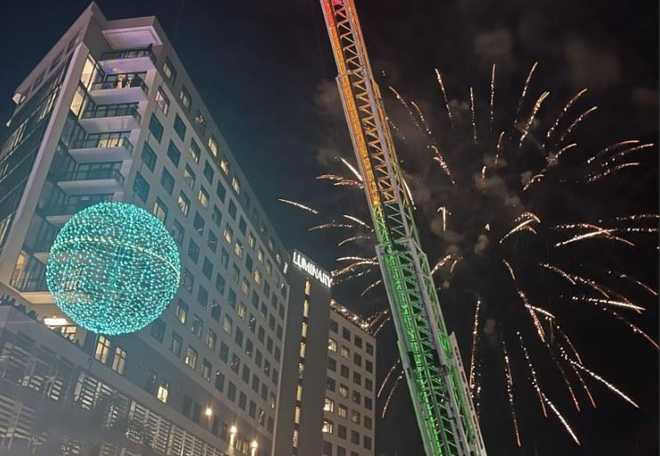 Downtown Fort Myers New Year's Eve celebration