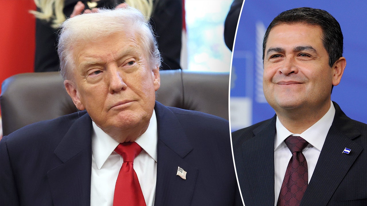 Ex-Honduran President Juan Orlando Hernández thanks Trump for pardon