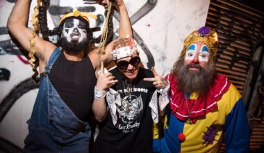 Video: Insane Clown Posse Flooded the Hangar With Faygo
