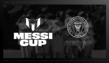 Inter Miami CF Academy U-16s Complete Messi Cup Campaign