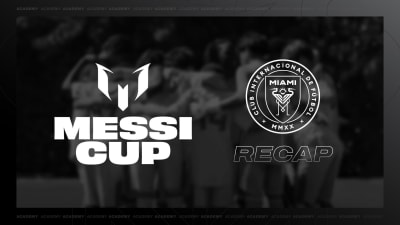 Inter Miami CF Academy U-16s Complete Messi Cup Campaign