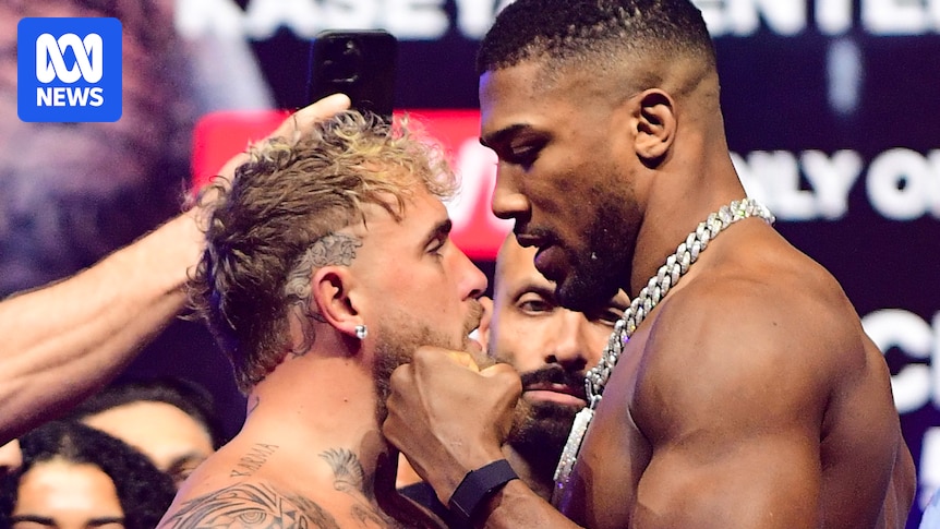 Live updates: Jake Paul vs Anthony Joshua, Netflix boxing match in Miami