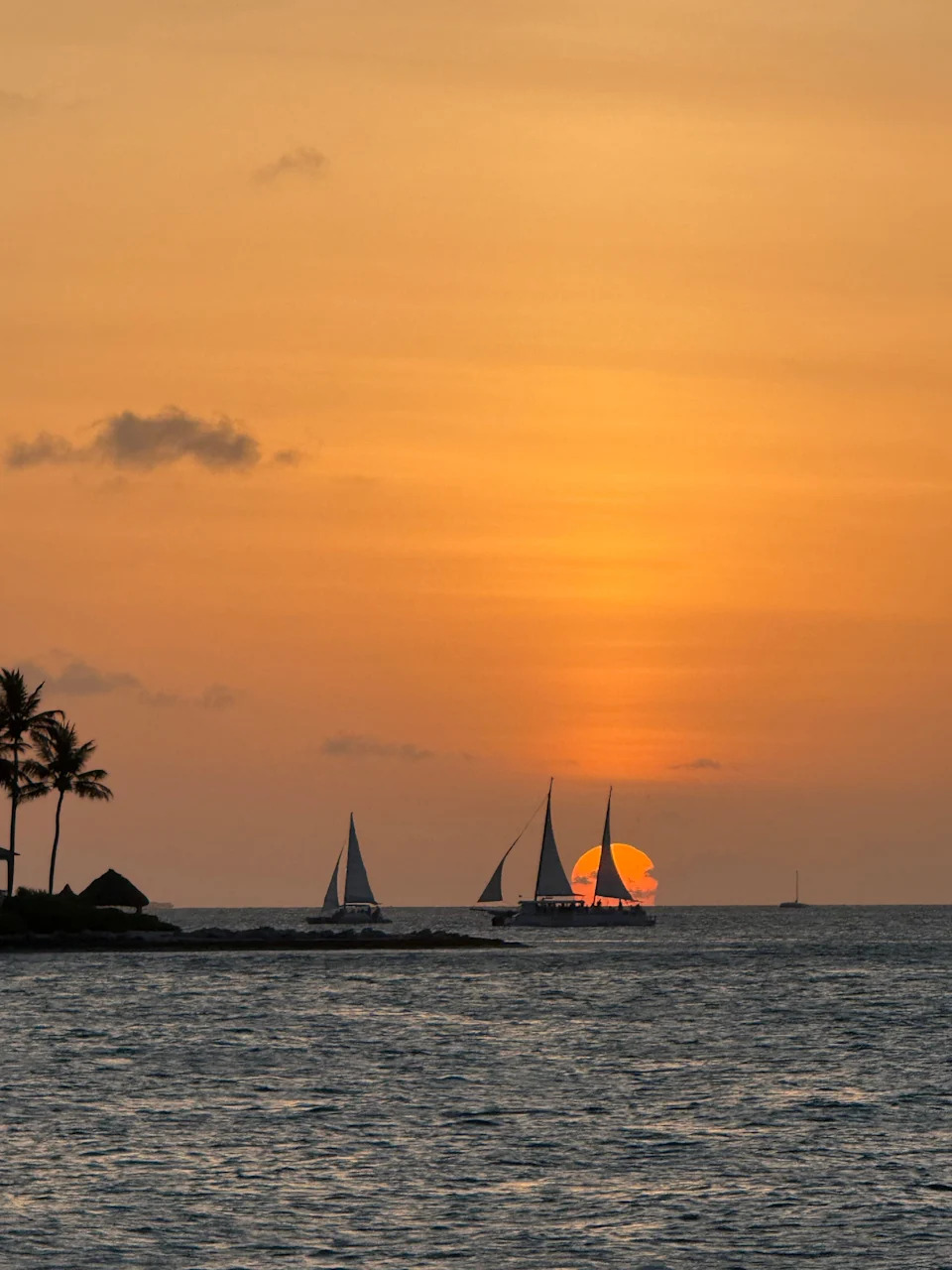Key West at Sunset Pier. Taken with iPhone 16 Pro.