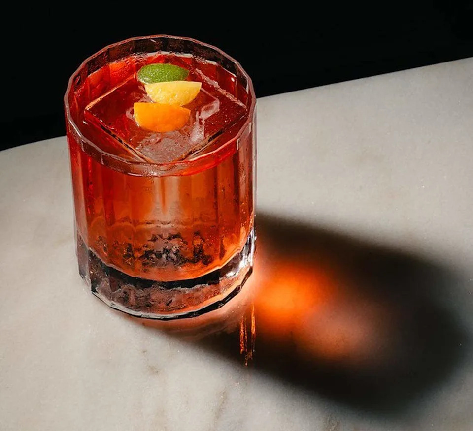 One of the cocktails at ViceVersa at the Four Seasons Hotel and Residences in Fort Lauderdale.