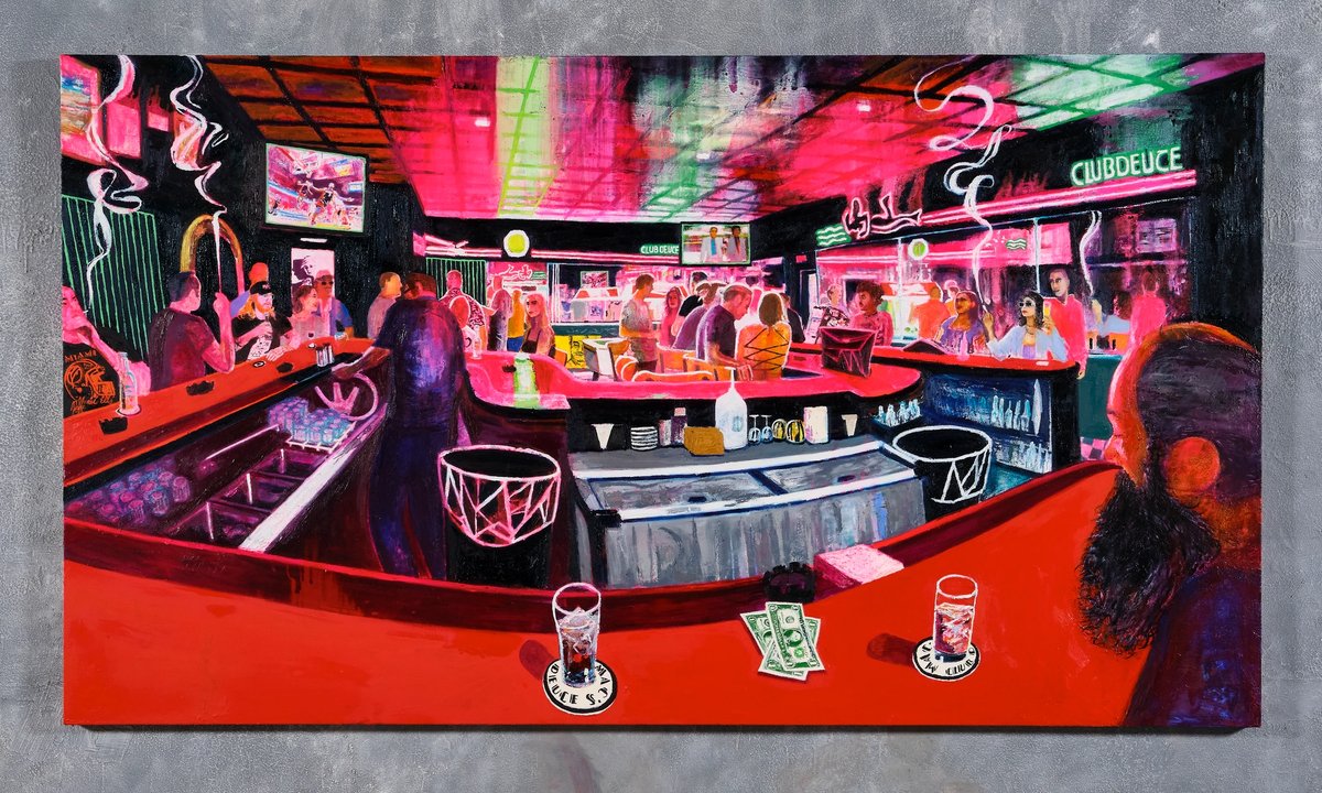 Nightlife scenes and local lore abound at Nada Miami's busy opening - The Art Newspaper