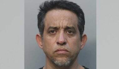 Hialeah man accused of smashing gambling machines with sledgehammer after losing $3,800