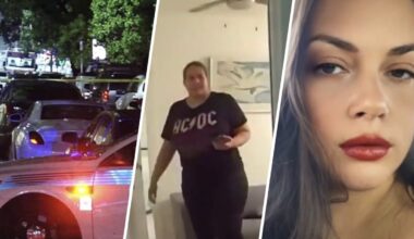 Bodycam shows moments before, after Edgewater woman with knife shot – NBC 6 South Florida