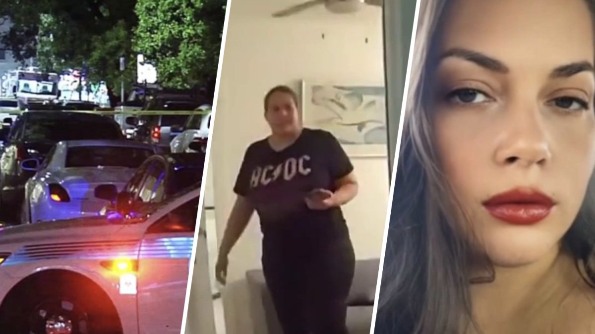 Bodycam shows moments before, after Edgewater woman with knife shot – NBC 6 South Florida