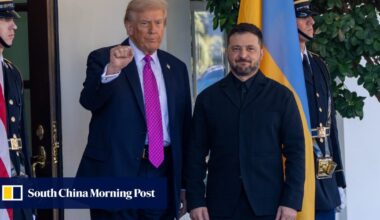 Zelensky to meet Trump in Florida to discuss ‘90% ready’ Russia peace plan, Ukraine security