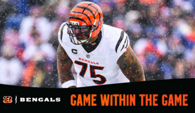 Game Within The Game | How Ravens' Son Orlando Brown Jr., Has Been At Heart Of Bengals O-Line Surge