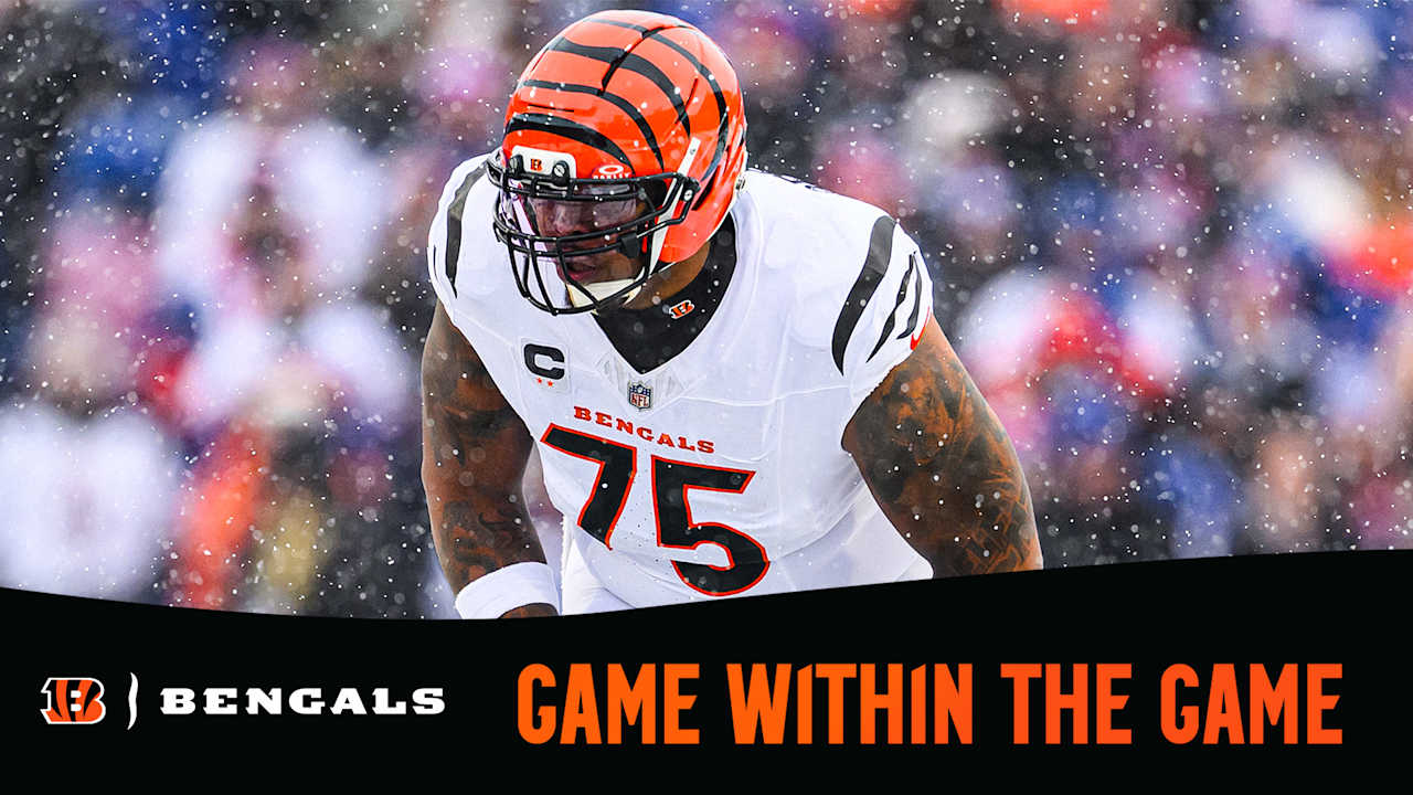 Game Within The Game | How Ravens' Son Orlando Brown Jr., Has Been At Heart Of Bengals O-Line Surge
