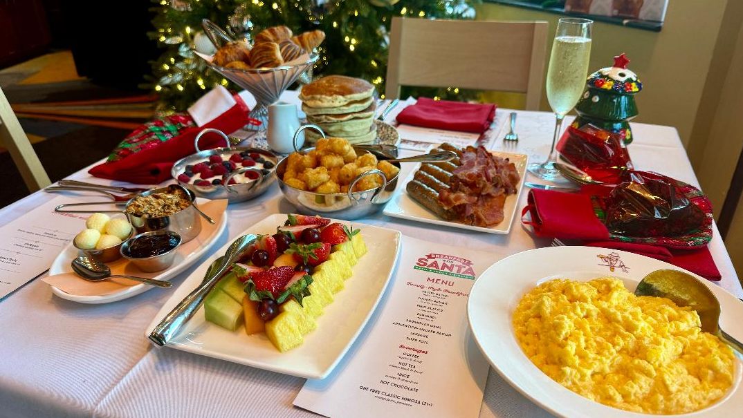 5 things to know about 'Breakfast with Santa'
