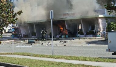 Eustis gas explosion; Florida bear hunt; school vouchers