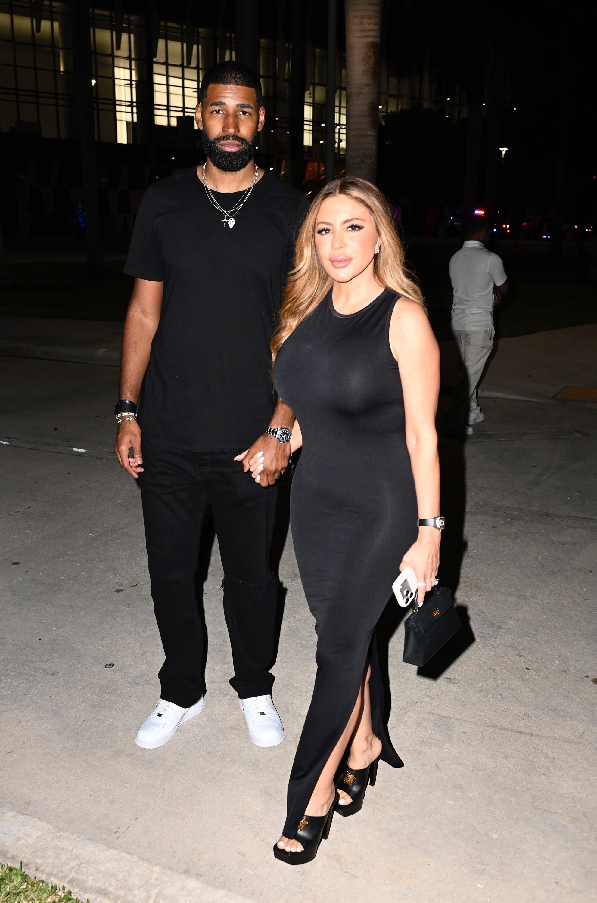 Marcus Jordan and Larsa Pippen - Art Basel Miami 2025
