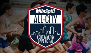 2025 Fort Myers/Cape Coral All-City XC Honors: All-Junior Boys Team
