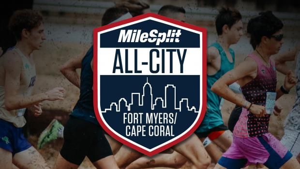 2025 Fort Myers/Cape Coral All-City XC Honors: All-Junior Boys Team