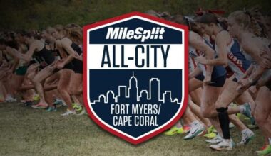 2025 Fort Myers/Cape Coral All-City XC Honors: All-Freshman Girls Team