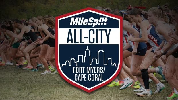 2025 Fort Myers/Cape Coral All-City XC Honors: All-Freshman Girls Team