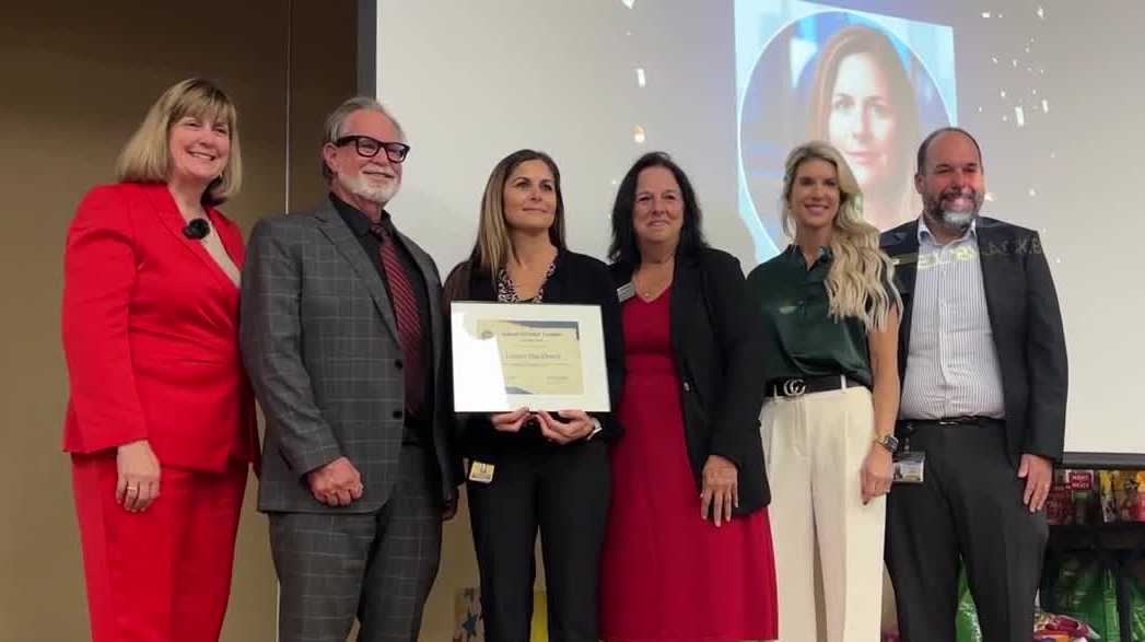 Cape Coral educator honored as Lee County Schools Teacher of the Year