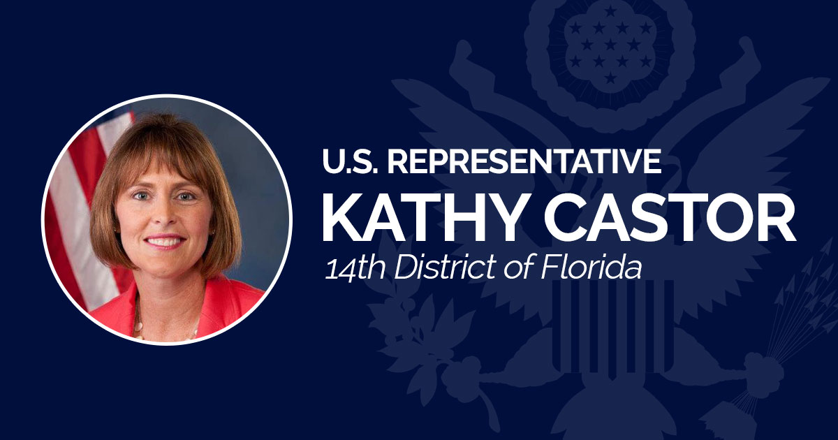 News Item | U.S. Representative Kathy Castor