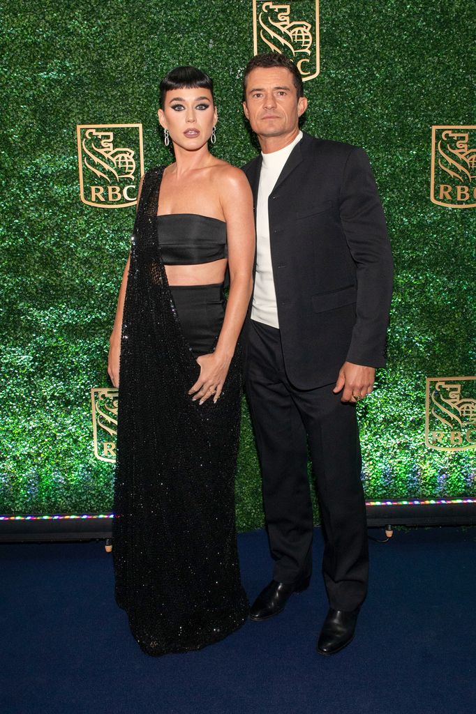 Katy Perry and Orlando Bloom attend "The Cut" premiere party at RBC House 