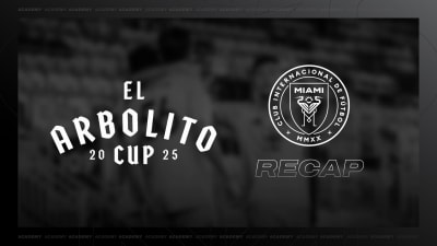 Inter Miami CF Academy U-14s Finish Third in El Arbolito Cup in Austin, Texas