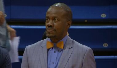 FILE — Eddie Cole at a Rollins College women's basketball game in 2019. (Spectrum News)