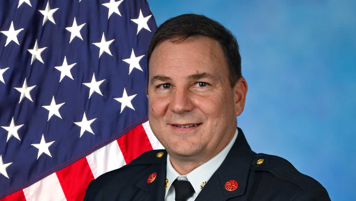 Orlando names Jason Revoldt as new fire chief