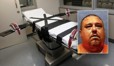 Florida executes Frank Walls, the state's 19th execution of year