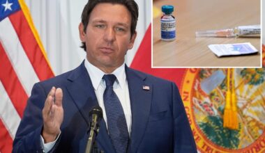 Florida moves forward to roll back certain vaccine mandates for schoolchildren