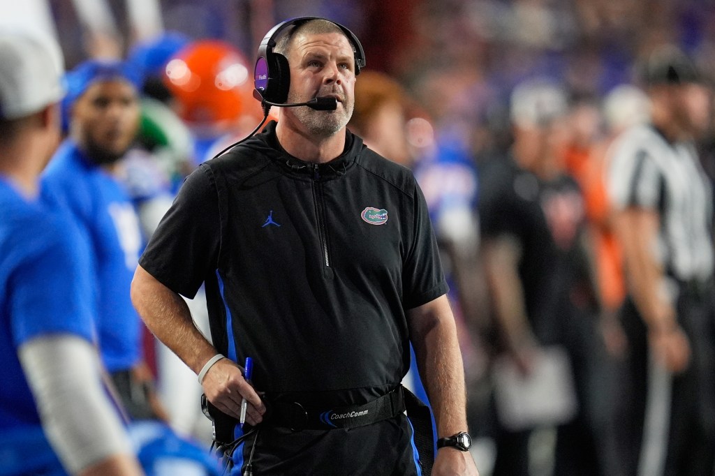 Florida fired coach Billy Napier in October 2025.