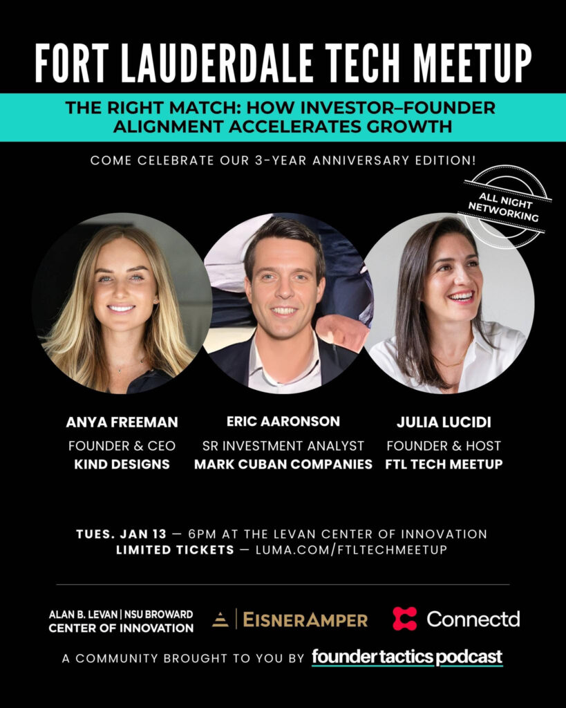 Fort Lauderdale Tech Meetup - Refresh Miami