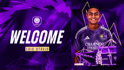 Orlando City SC acquires midfielder Luis Otávio