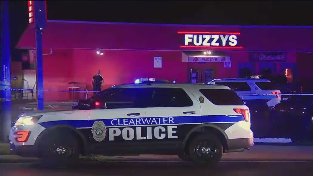 1 dead, 4 injured in Clearwater bar shooting