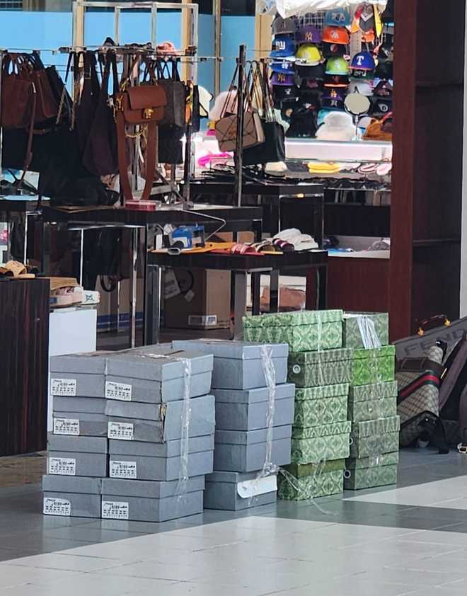 counterfeit items seized at west oaks mall in ocoee