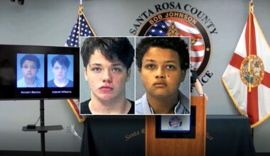 Florida teens indicted for allegedly murdering 14-year-old girl