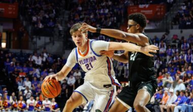 No. 22 UF closes out 2025 with 4th consecutive victory, 94-72 vs. Dartmouth – Orlando Sentinel