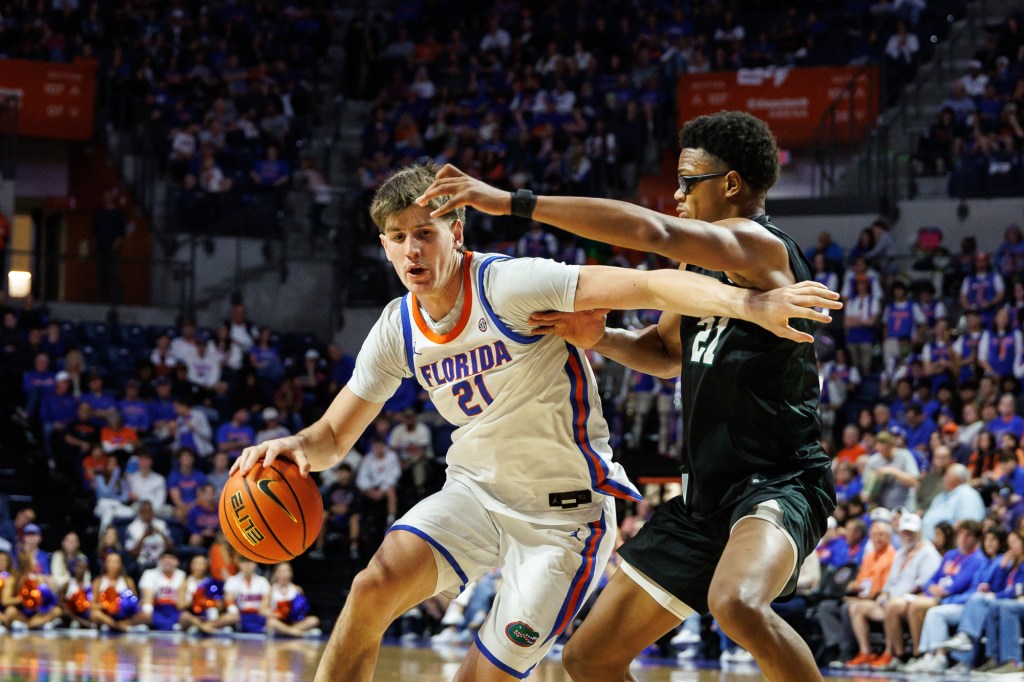 No. 22 UF closes out 2025 with 4th consecutive victory, 94-72 vs. Dartmouth – Orlando Sentinel