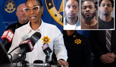 3 inmates who busted out of Georgia jail allegedly held Lyft driver hostage during escape to Florida