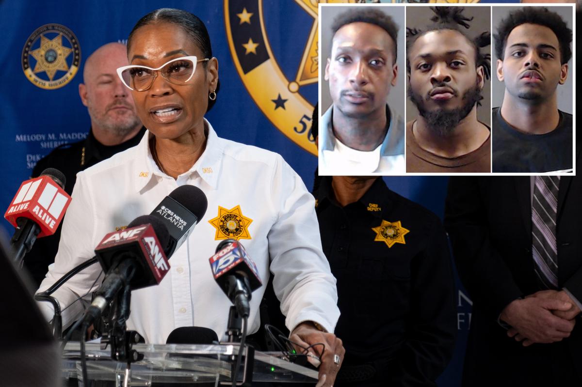 3 inmates who busted out of Georgia jail allegedly held Lyft driver hostage during escape to Florida