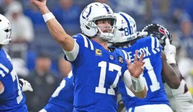 Jaguars vs. Colts live updates: Score, highlights, key moments for AFC South battle