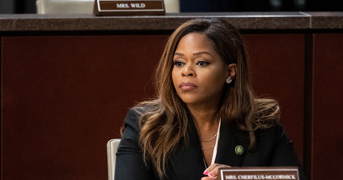 Florida Rep. Sheila Cherfilus-McCormick to be arraigned in federal court Monday