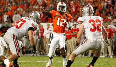Film Forecast, The Cotton Bowl: Miami Hurricanes vs. Ohio State Buckeyes, 12/31 (Part 1)