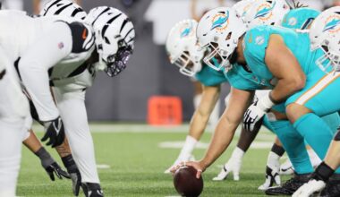 Cincinnati Bengals @ Miami Dolphins Live Thread, Discussion & Game Information