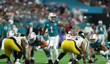 MNF: Miami Dolphins @ Pittsburgh Steelers Live Thread, Discussion & Game Information