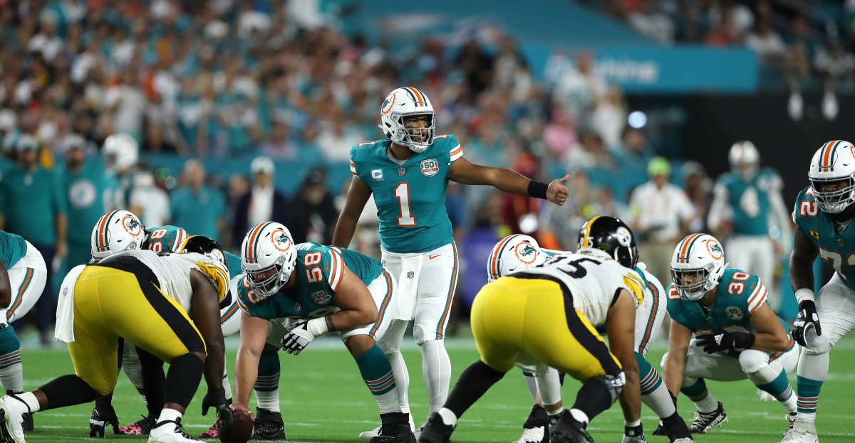 MNF: Miami Dolphins @ Pittsburgh Steelers Live Thread, Discussion & Game Information