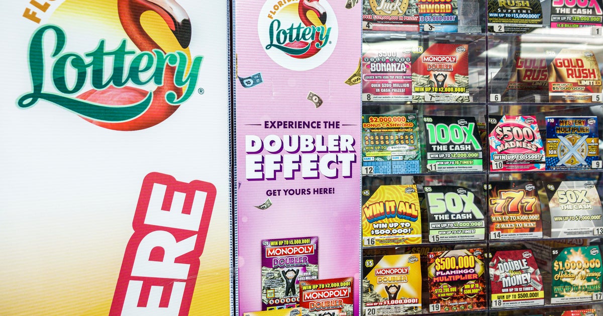Jacksonville man wins $1 million from scratch-off game purchased at Winn-Dixie, Florida Lottery says