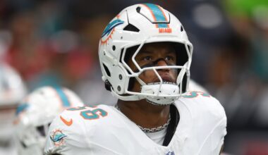 Miami Dolphins roster moves: Team makes series of updates, elevations for Pittsburgh Steelers Week 15 game