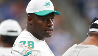 James Daniels to miss remainder of Miami Dolphins season