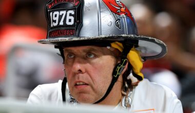 Lots of Buccaneers fans no longer feel Tampa Bay will win the division